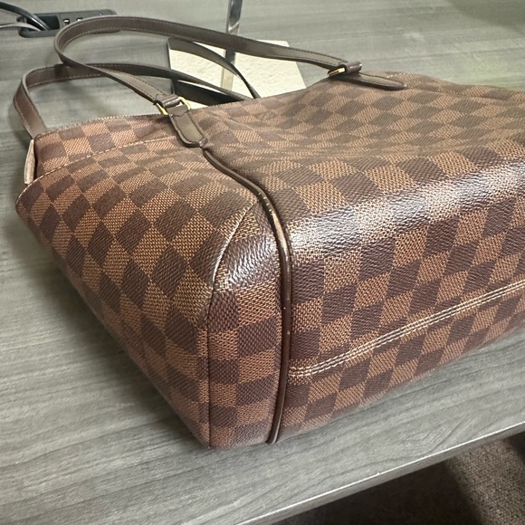 AUTHENTIC Louis Vuitton Totally Damier Ebene PM Tote - Picture 15 of 15